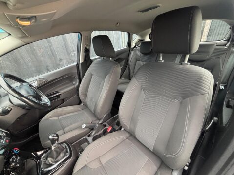 Ford Fiesta 1.5 TDCi Zetec Euro 6 5dr 63