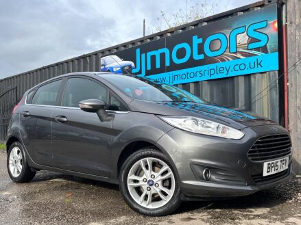 Ford Fiesta 1.5 TDCi Zetec Euro 6 5dr