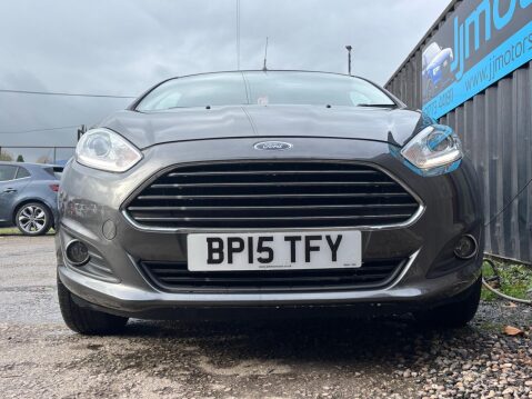 Ford Fiesta 1.5 TDCi Zetec Euro 6 5dr 2
