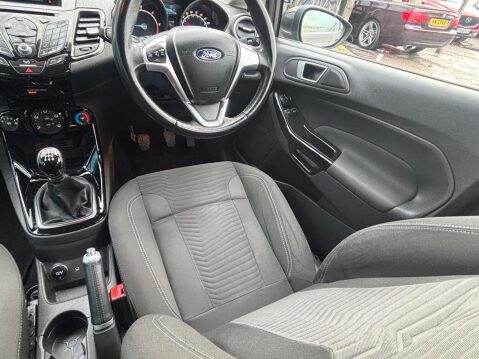Ford Fiesta 1.5 TDCi Zetec Euro 6 5dr 34
