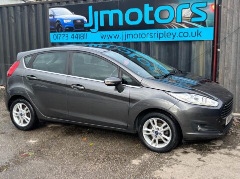 Ford Fiesta 1.5 TDCi Zetec Euro 6 5dr 65