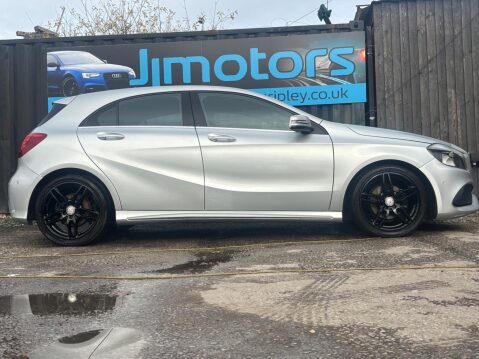 Mercedes-Benz A Class 1.5 A180d AMG Line (Executive) Euro 6 (s/s) 5dr 26