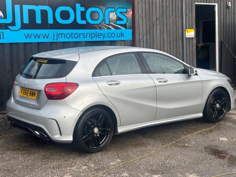Mercedes-Benz A Class 1.5 A180d AMG Line (Executive) Euro 6 (s/s) 5dr 28