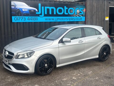 Mercedes-Benz A Class 1.5 A180d AMG Line (Executive) Euro 6 (s/s) 5dr 6