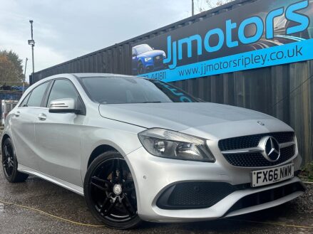 Mercedes-Benz A Class 1.5 A180d AMG Line (Executive) Euro 6 (s/s) 5dr