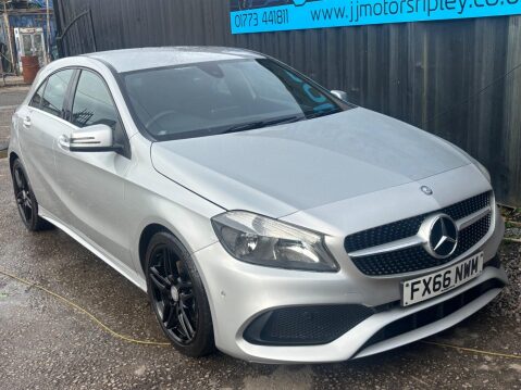 Mercedes-Benz A Class 1.5 A180d AMG Line (Executive) Euro 6 (s/s) 5dr 9