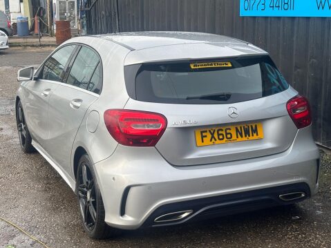 Mercedes-Benz A Class 1.5 A180d AMG Line (Executive) Euro 6 (s/s) 5dr 15