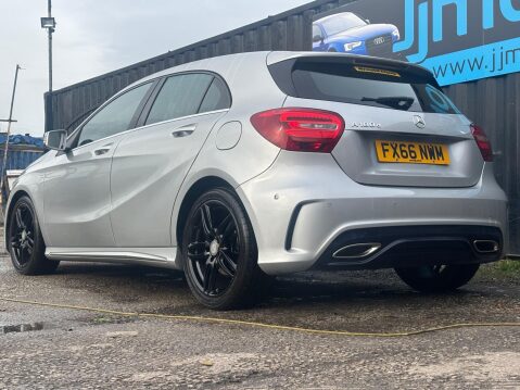 Mercedes-Benz A Class 1.5 A180d AMG Line (Executive) Euro 6 (s/s) 5dr 13
