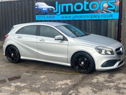 Mercedes-Benz A Class 1.5 A180d AMG Line (Executive) Euro 6 (s/s) 5dr 11