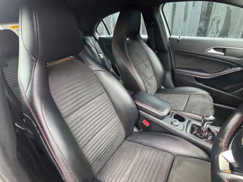 Mercedes-Benz A Class 1.5 A180d AMG Line (Executive) Euro 6 (s/s) 5dr 36