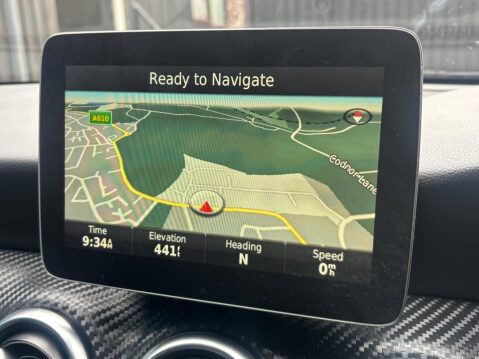 Mercedes-Benz A Class 1.5 A180d AMG Line (Executive) Euro 6 (s/s) 5dr 62