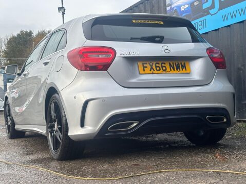 Mercedes-Benz A Class 1.5 A180d AMG Line (Executive) Euro 6 (s/s) 5dr 16
