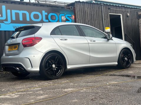 Mercedes-Benz A Class 1.5 A180d AMG Line (Executive) Euro 6 (s/s) 5dr 74