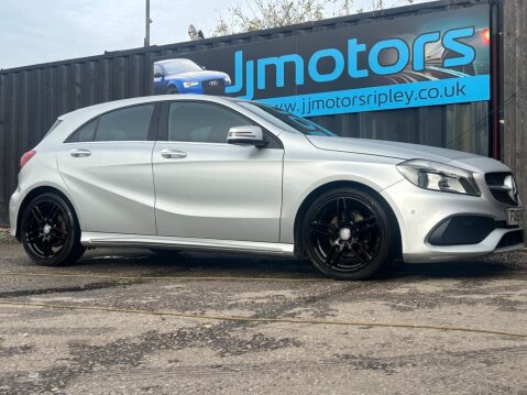 Mercedes-Benz A Class 1.5 A180d AMG Line (Executive) Euro 6 (s/s) 5dr 24