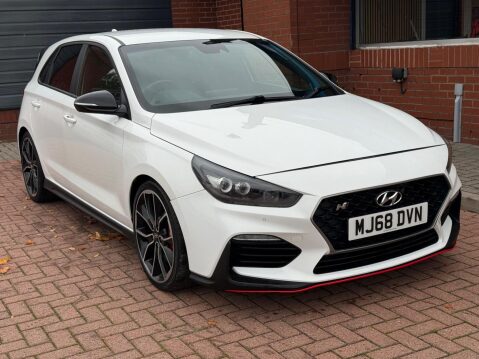 Hyundai i30 2.0 T-GDi N Performance Euro 6 (s/s) 5dr 12