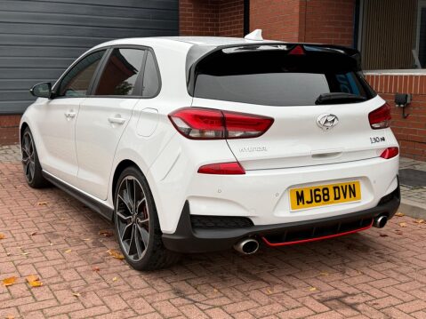 Hyundai i30 2.0 T-GDi N Performance Euro 6 (s/s) 5dr 71