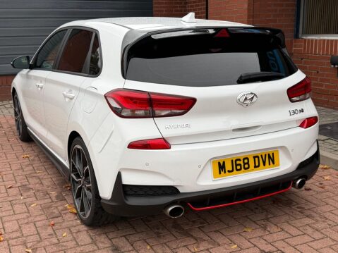Hyundai i30 2.0 T-GDi N Performance Euro 6 (s/s) 5dr 68