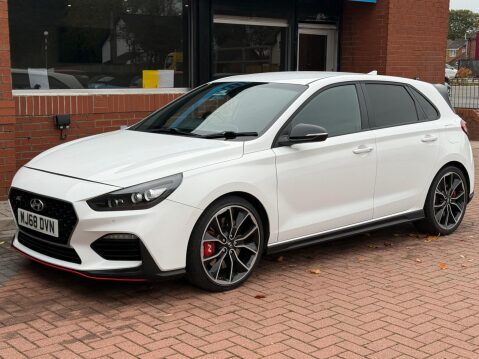 Hyundai i30 2.0 T-GDi N Performance Euro 6 (s/s) 5dr 83