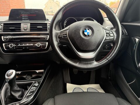 BMW 1 Series 1.5 116d Sport Euro 6 (s/s) 5dr 71