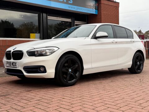 BMW 1 Series 1.5 116d Sport Euro 6 (s/s) 5dr 20