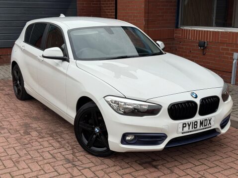 BMW 1 Series 1.5 116d Sport Euro 6 (s/s) 5dr 4