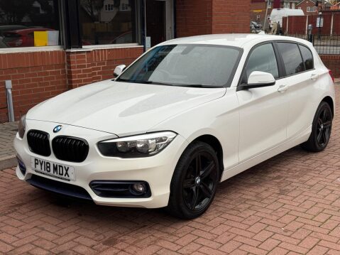 BMW 1 Series 1.5 116d Sport Euro 6 (s/s) 5dr 21