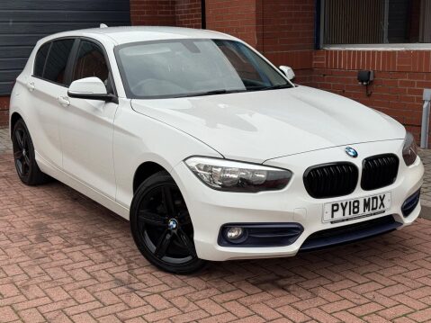 BMW 1 Series 1.5 116d Sport Euro 6 (s/s) 5dr 3