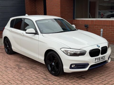 BMW 1 Series 1.5 116d Sport Euro 6 (s/s) 5dr 13
