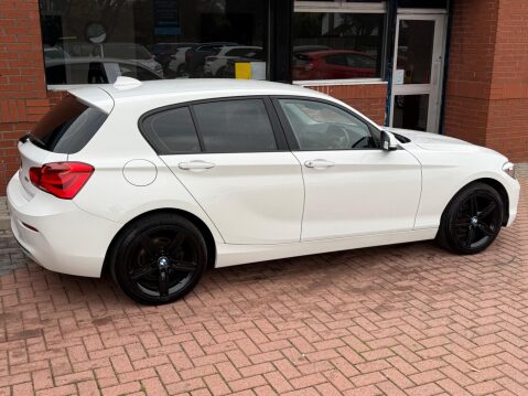 BMW 1 Series 1.5 116d Sport Euro 6 (s/s) 5dr 42