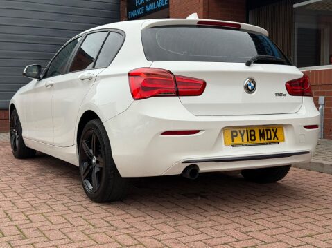 BMW 1 Series 1.5 116d Sport Euro 6 (s/s) 5dr 6