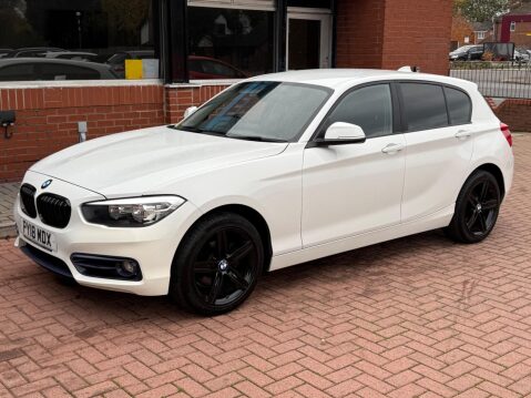 BMW 1 Series 1.5 116d Sport Euro 6 (s/s) 5dr 17