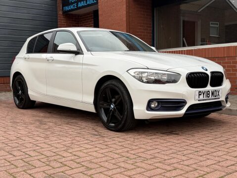 BMW 1 Series 1.5 116d Sport Euro 6 (s/s) 5dr 11
