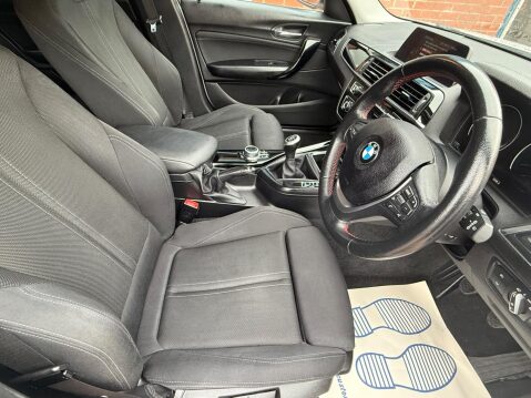 BMW 1 Series 1.5 116d Sport Euro 6 (s/s) 5dr 52