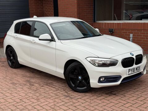 BMW 1 Series 1.5 116d Sport Euro 6 (s/s) 5dr 7