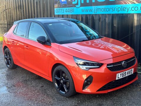Vauxhall Corsa 1.2 Turbo Elite Nav Premium Auto Euro 6 (s/s) 5dr 4
