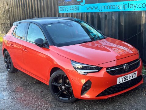 Vauxhall Corsa 1.2 Turbo Elite Nav Premium Auto Euro 6 (s/s) 5dr 2