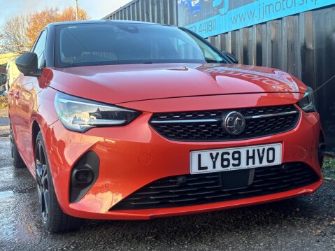 Vauxhall Corsa 1.2 Turbo Elite Nav Premium Auto Euro 6 (s/s) 5dr 6