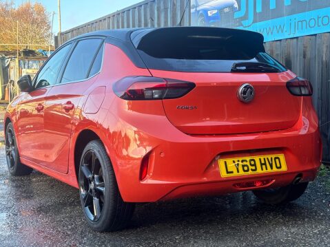 Vauxhall Corsa 1.2 Turbo Elite Nav Premium Auto Euro 6 (s/s) 5dr 20