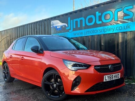 Vauxhall Corsa 1.2 Turbo Elite Nav Premium Auto Euro 6 (s/s) 5dr