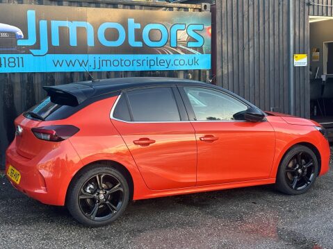 Vauxhall Corsa 1.2 Turbo Elite Nav Premium Auto Euro 6 (s/s) 5dr 11