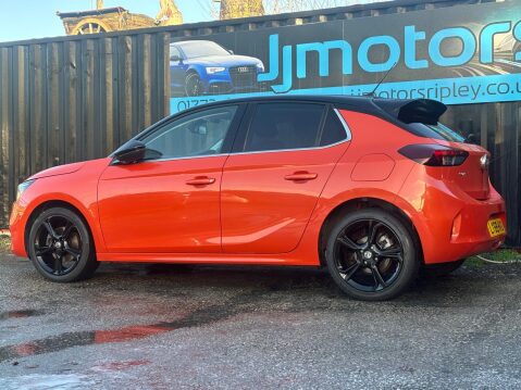 Vauxhall Corsa 1.2 Turbo Elite Nav Premium Auto Euro 6 (s/s) 5dr 25
