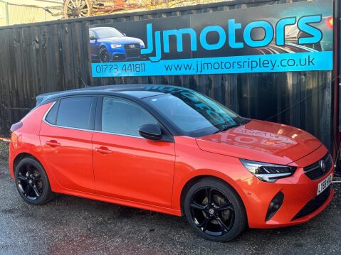 Vauxhall Corsa 1.2 Turbo Elite Nav Premium Auto Euro 6 (s/s) 5dr 10