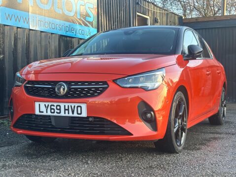 Vauxhall Corsa 1.2 Turbo Elite Nav Premium Auto Euro 6 (s/s) 5dr 18