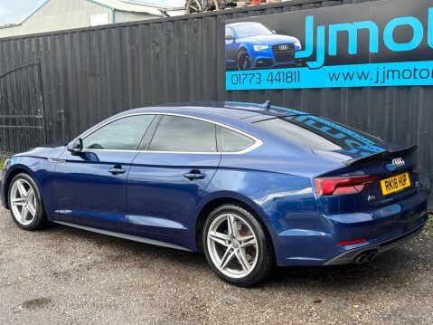 Audi A5 2.0 TDI ultra S line Sportback S Tronic Euro 6 (s/s) 5dr 10