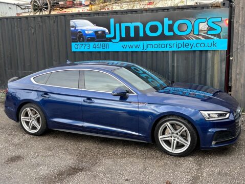 Audi A5 2.0 TDI ultra S line Sportback S Tronic Euro 6 (s/s) 5dr 80