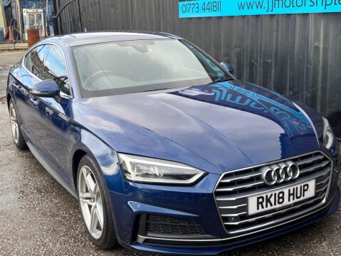 Audi A5 2.0 TDI ultra S line Sportback S Tronic Euro 6 (s/s) 5dr 5