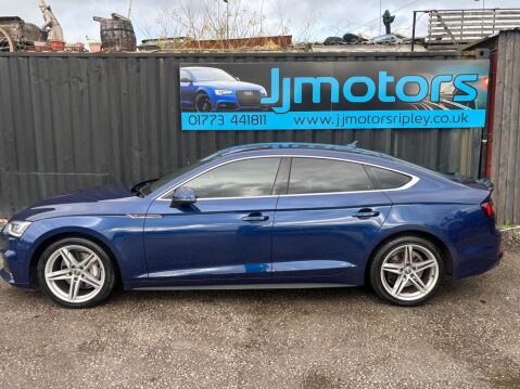 Audi A5 2.0 TDI ultra S line Sportback S Tronic Euro 6 (s/s) 5dr 19