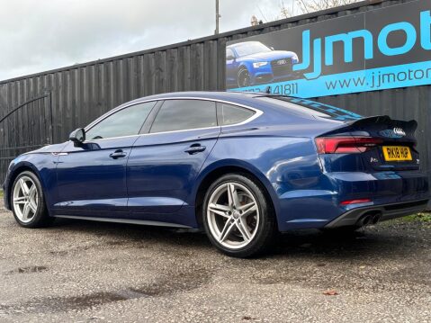 Audi A5 2.0 TDI ultra S line Sportback S Tronic Euro 6 (s/s) 5dr 14