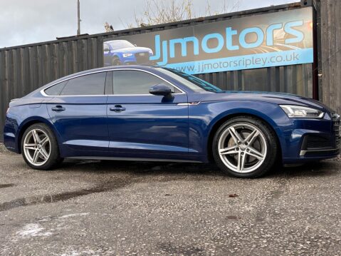 Audi A5 2.0 TDI ultra S line Sportback S Tronic Euro 6 (s/s) 5dr 22