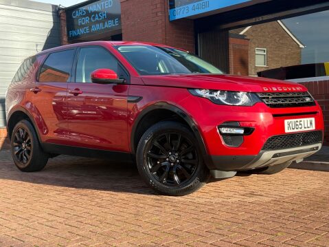 Land Rover Discovery Sport 2.0 TD4 SE Tech 4WD Euro 6 (s/s) 5dr (5 Seat) 7